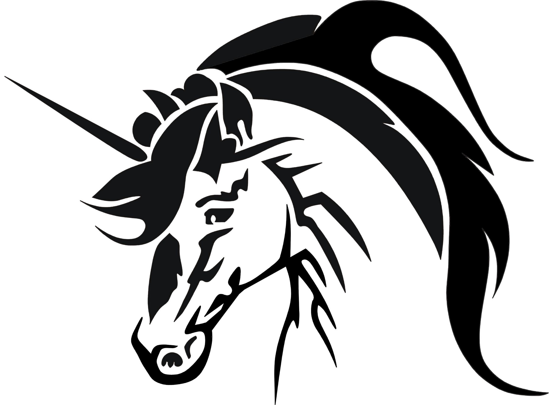 Stencil Schablone Einhorn: Stencil Schablone EinhornWillkommen bei